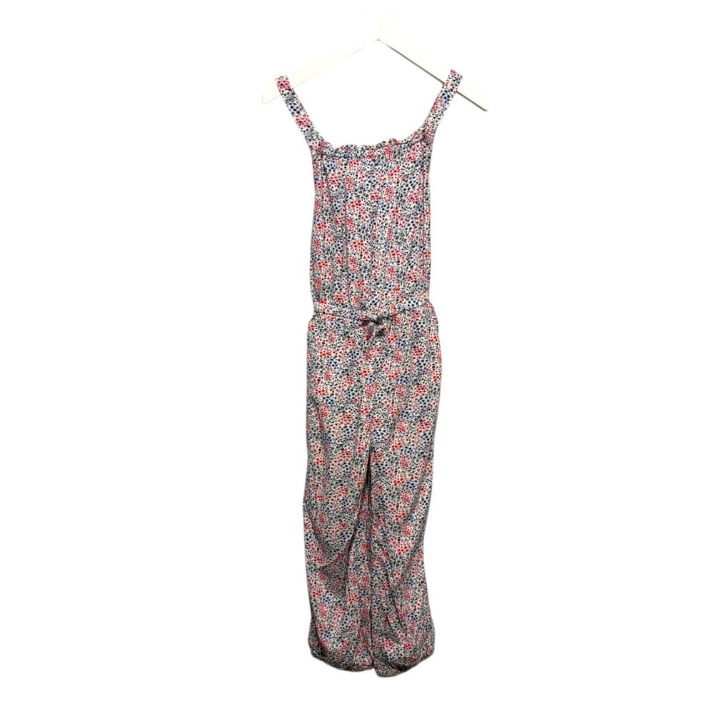 ⭐️ 5/$30 Joe Fresh Kids Floral Jumpsuit Romper size 4 Years